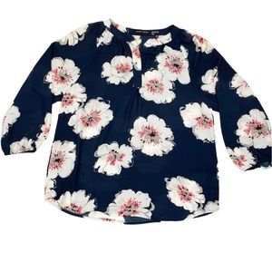 5/$25 Ivanka Trump Floral Blouse
